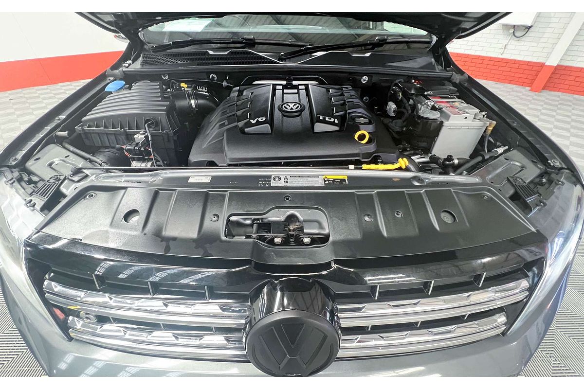 2018 Volkswagen Amarok TDI550 Highline 2H 4X4