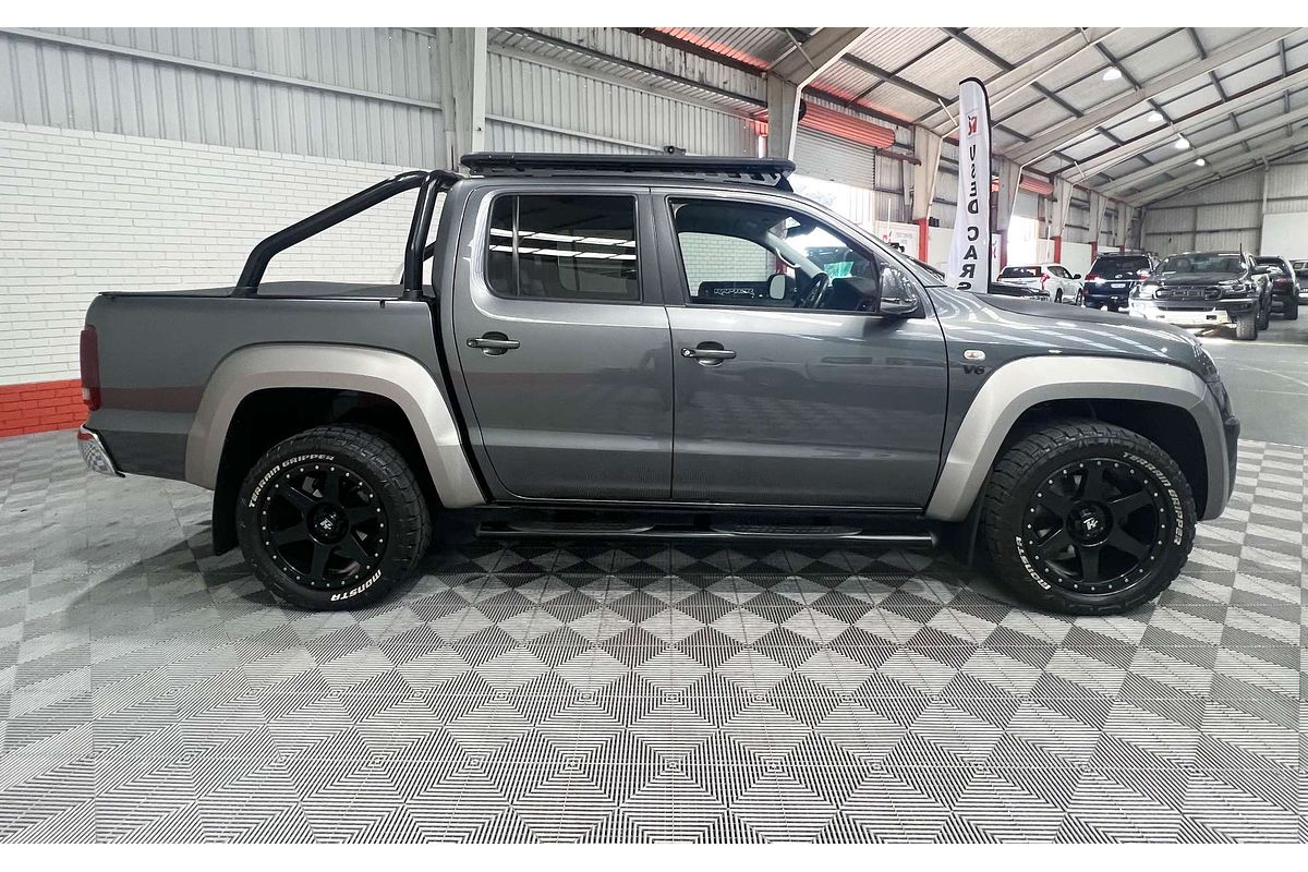 2018 Volkswagen Amarok TDI550 Highline 2H 4X4
