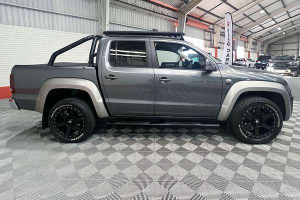 2018 Volkswagen Amarok TDI550 Highline 2H 4X4
