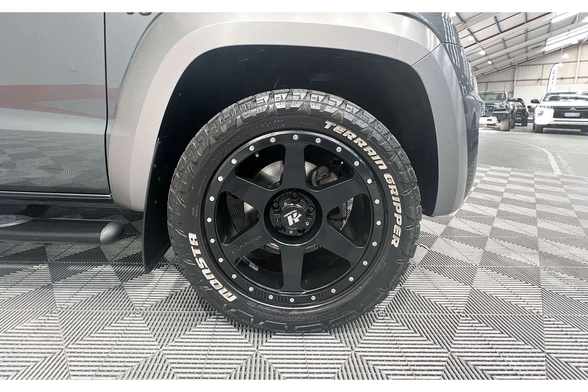 2018 Volkswagen Amarok TDI550 Highline 2H 4X4
