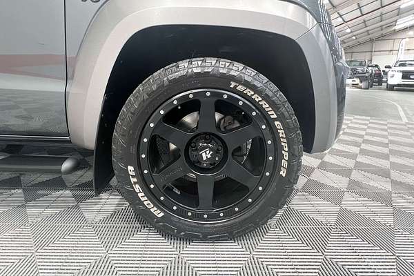 2018 Volkswagen Amarok TDI550 Highline 2H 4X4