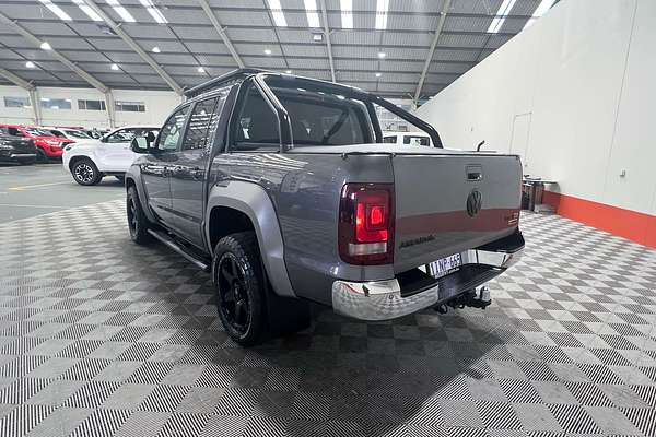 2018 Volkswagen Amarok TDI550 Highline 2H 4X4