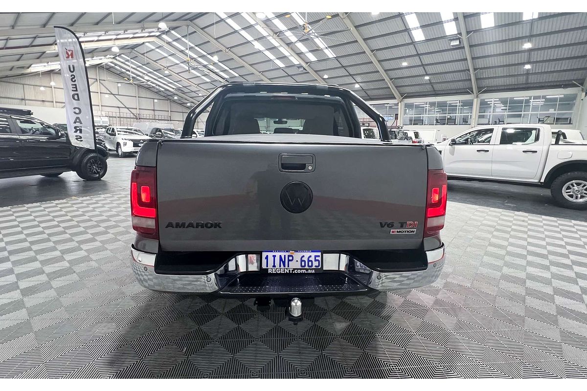 2018 Volkswagen Amarok TDI550 Highline 2H 4X4