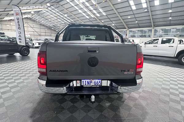 2018 Volkswagen Amarok TDI550 Highline 2H 4X4