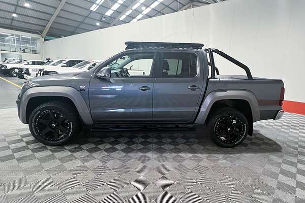 2018 Volkswagen Amarok TDI550 Highline 2H 4X4