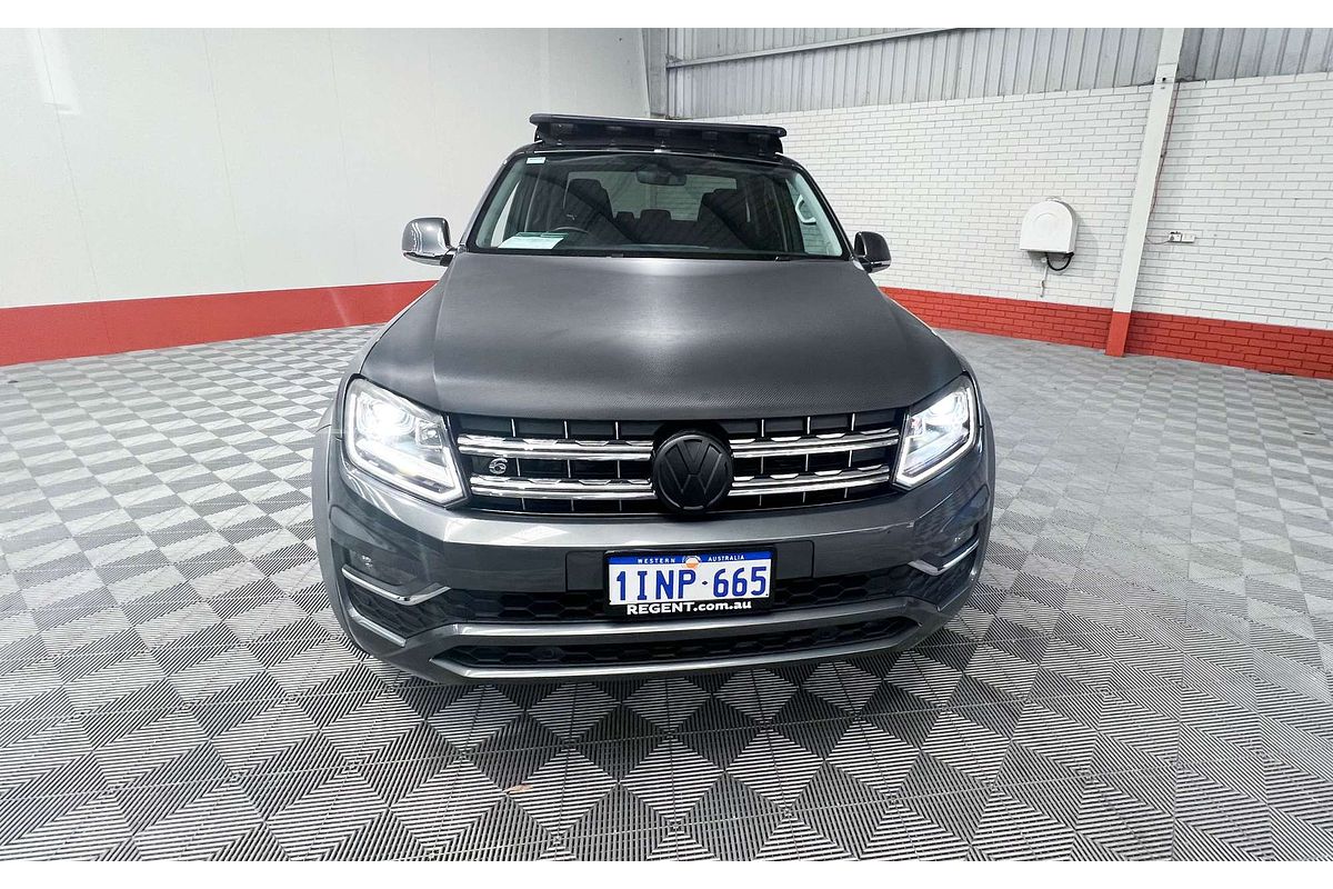 2018 Volkswagen Amarok TDI550 Highline 2H 4X4