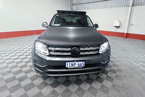 2018 Volkswagen Amarok TDI550 Highline 2H 4X4