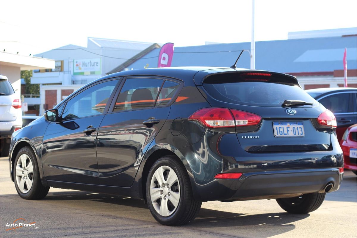 2016 Kia CERATO S YD MY17