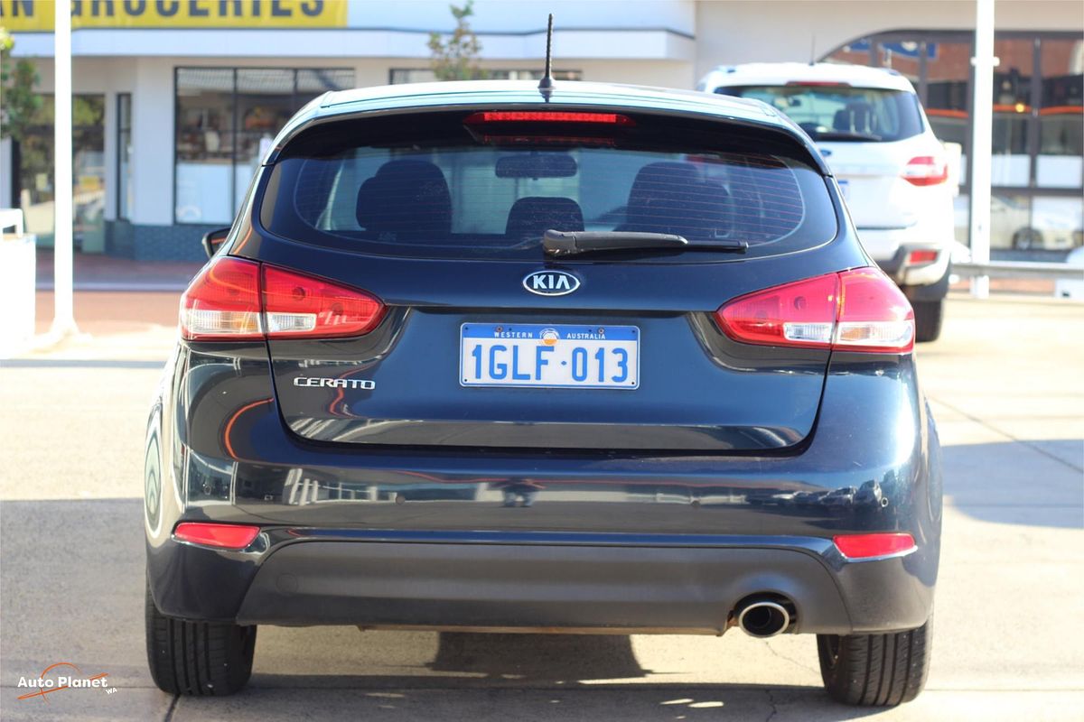2016 Kia CERATO S YD MY17