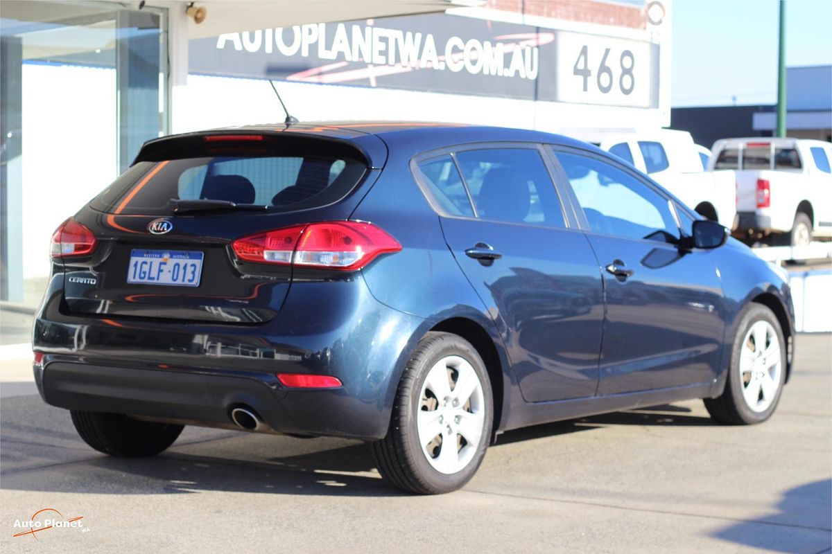 2016 Kia CERATO S YD MY17