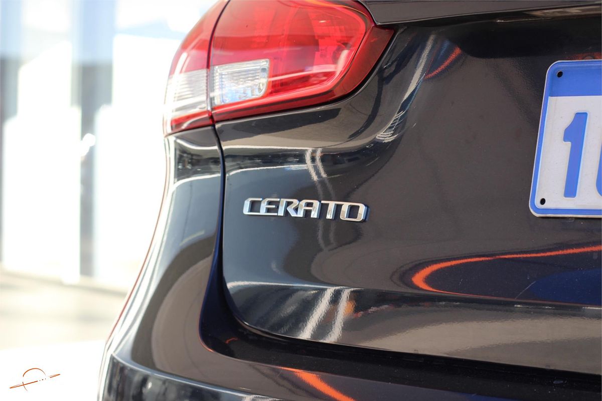 2016 Kia CERATO S YD MY17