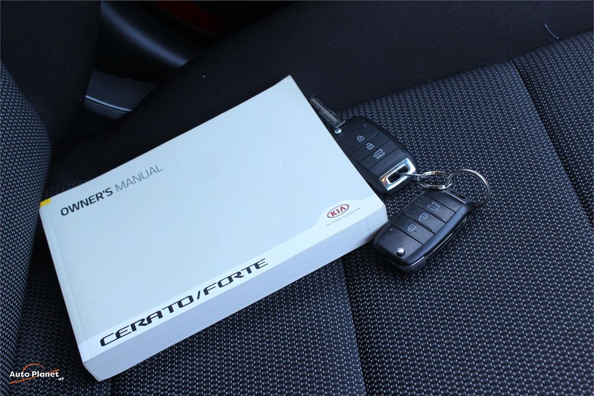 2016 Kia CERATO S YD MY17