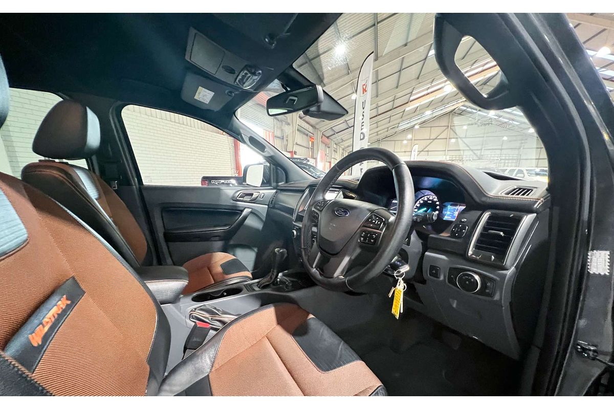 2018 Ford Ranger Wildtrak PX MkII 4X4 3.2L