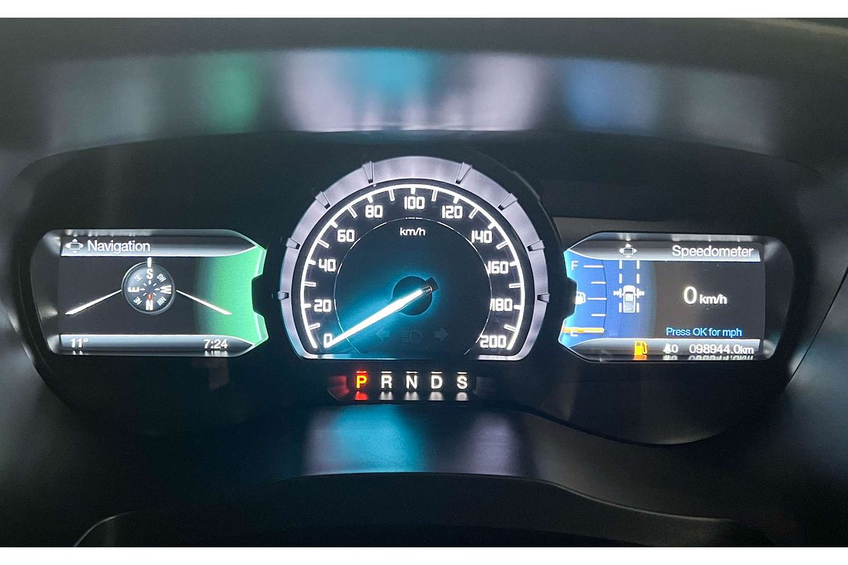 2018 Ford Ranger Wildtrak PX MkII 4X4 3.2L