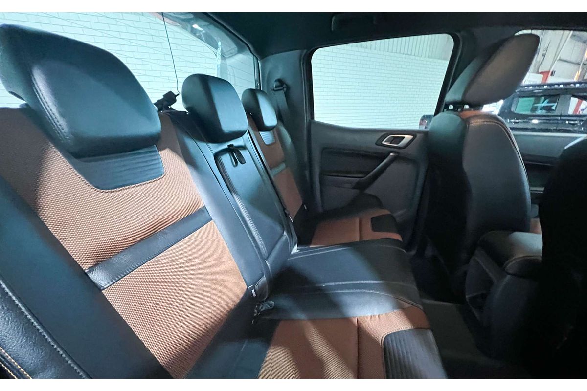 2018 Ford Ranger Wildtrak PX MkII 4X4 3.2L