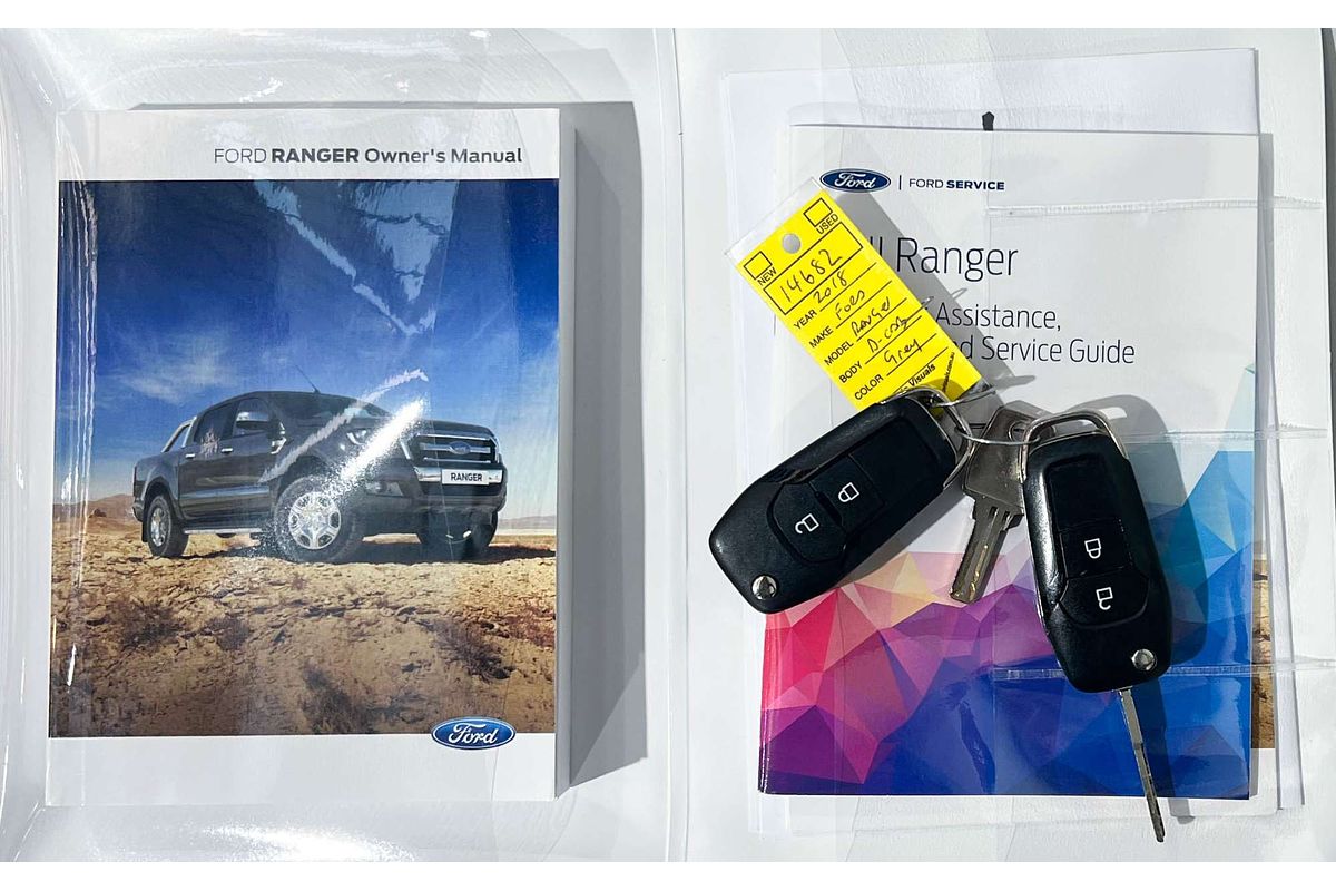 2018 Ford Ranger Wildtrak PX MkII 4X4 3.2L