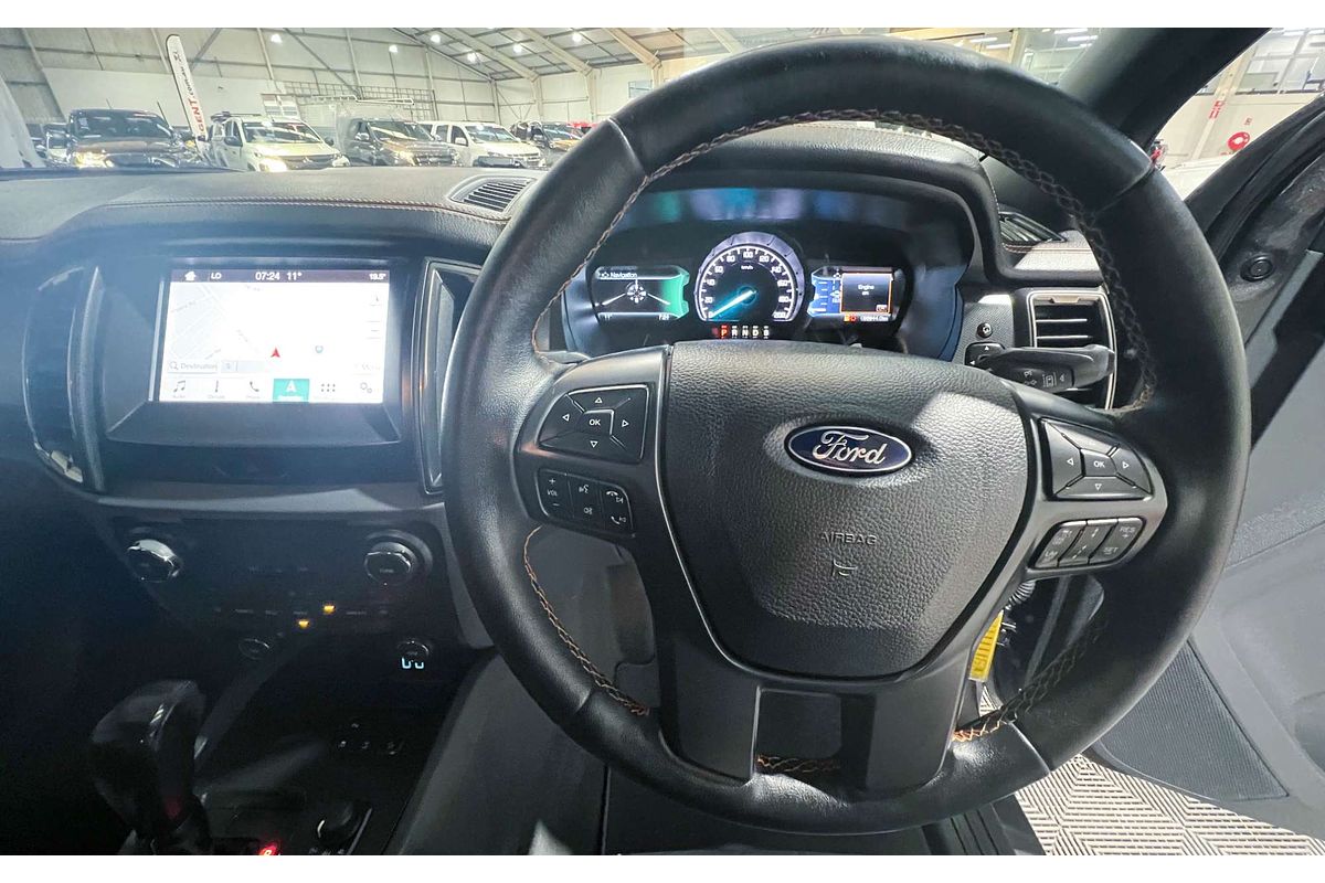 2018 Ford Ranger Wildtrak PX MkII 4X4 3.2L