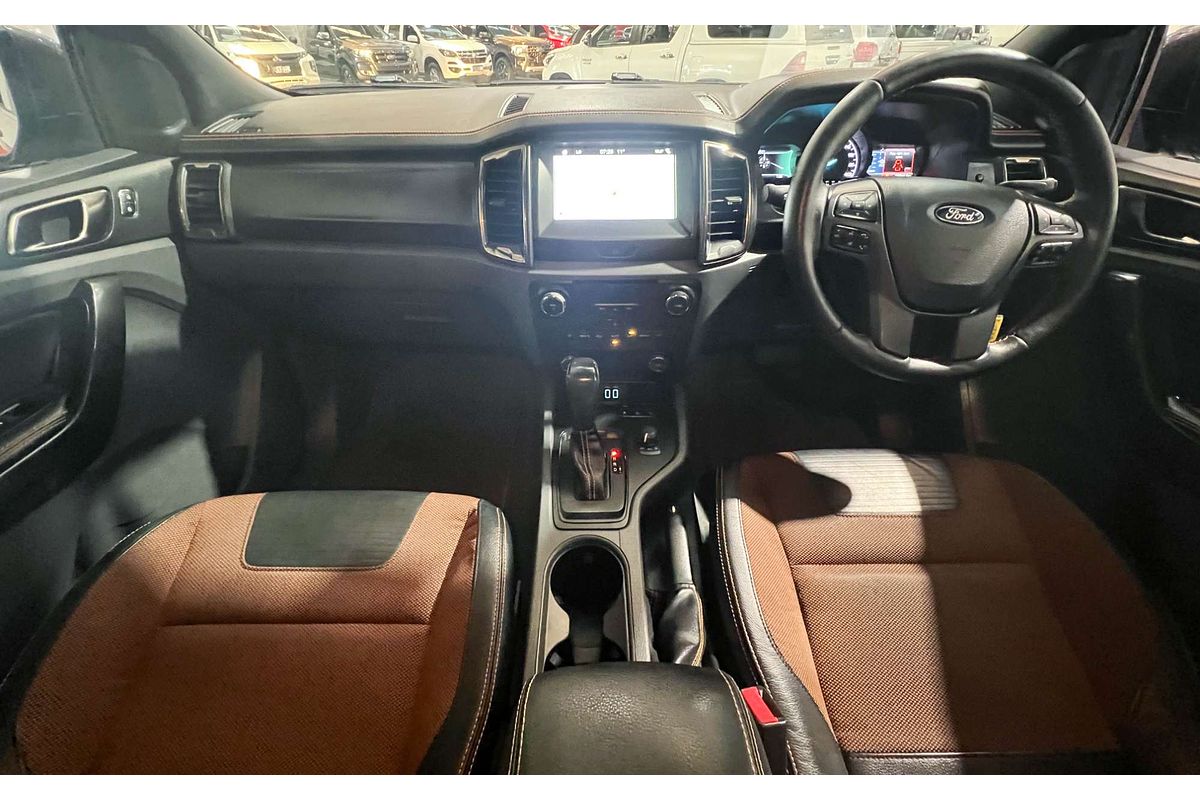 2018 Ford Ranger Wildtrak PX MkII 4X4 3.2L