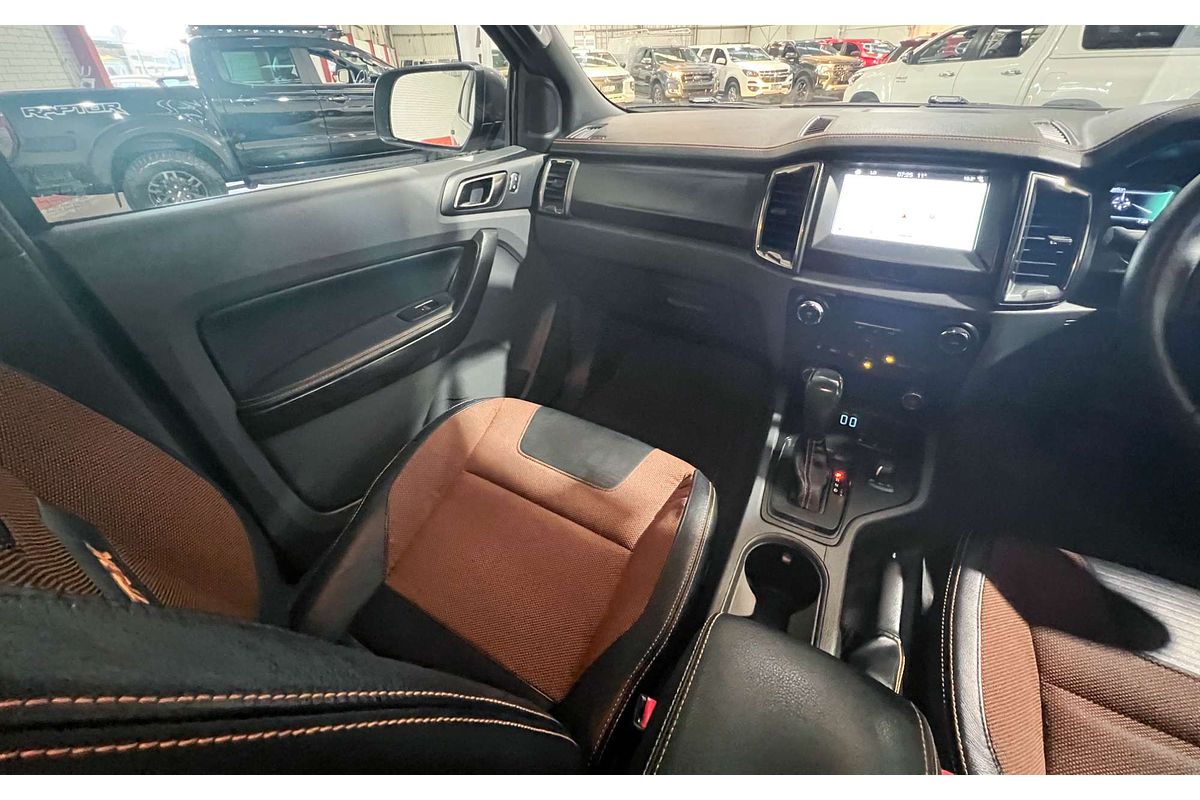 2018 Ford Ranger Wildtrak PX MkII 4X4 3.2L