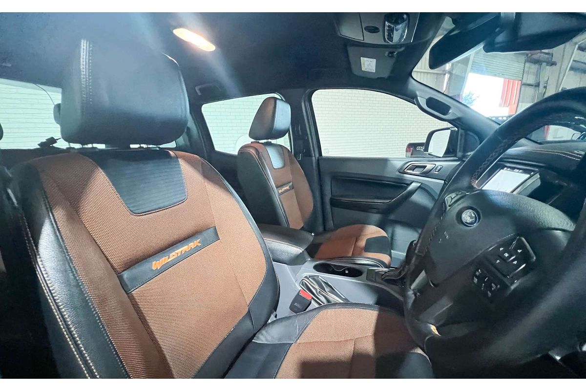 2018 Ford Ranger Wildtrak PX MkII 4X4 3.2L