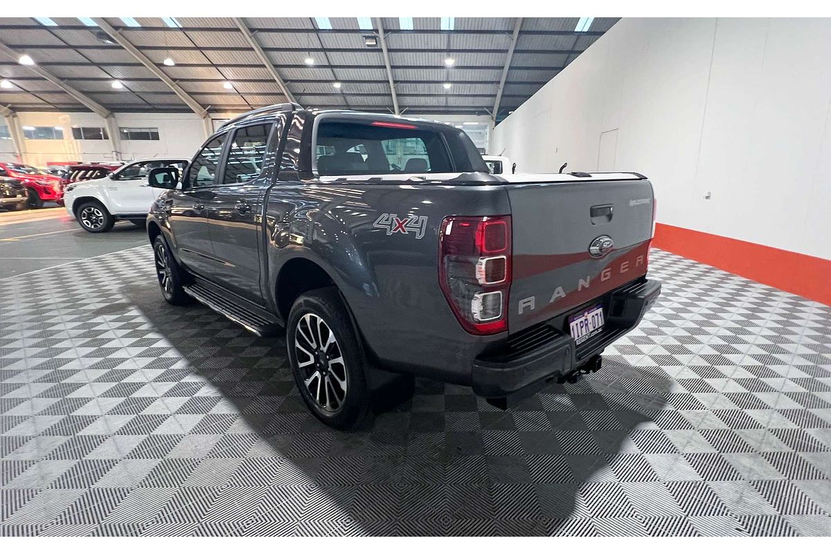 2018 Ford Ranger Wildtrak PX MkII 4X4 3.2L