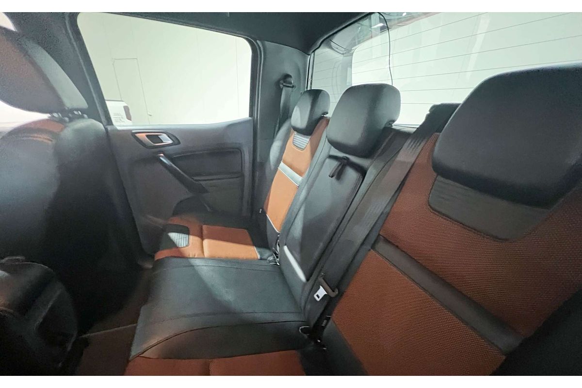 2018 Ford Ranger Wildtrak PX MkII 4X4 3.2L