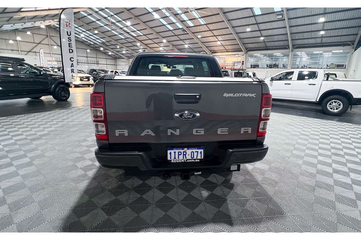 2018 Ford Ranger Wildtrak PX MkII 4X4 3.2L