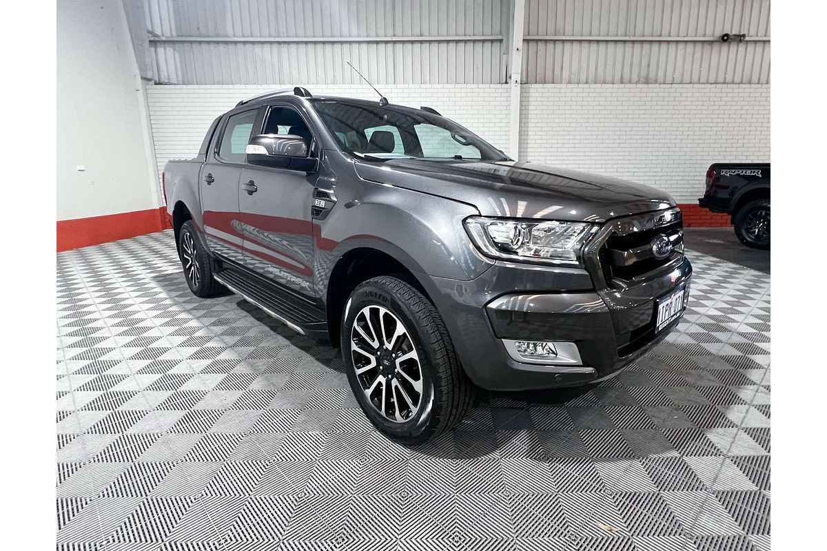 2018 Ford Ranger Wildtrak PX MkII 4X4 3.2L