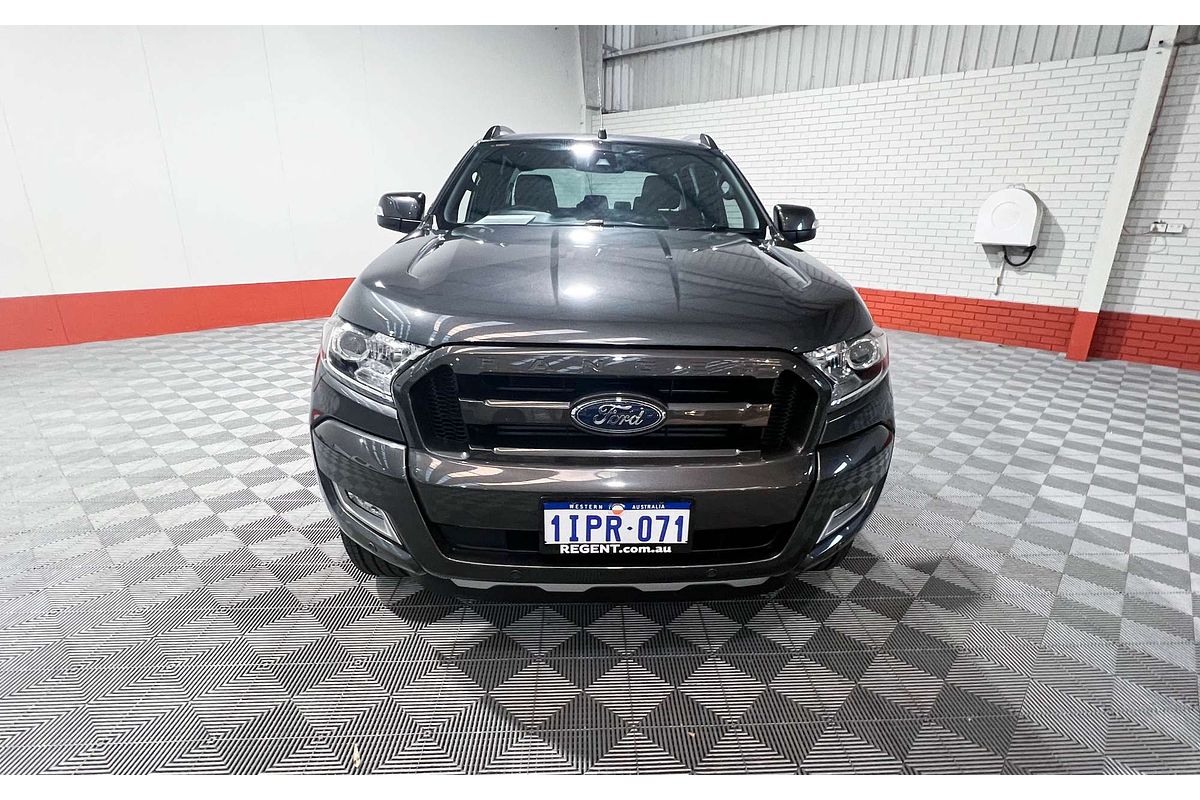 2018 Ford Ranger Wildtrak PX MkII 4X4 3.2L