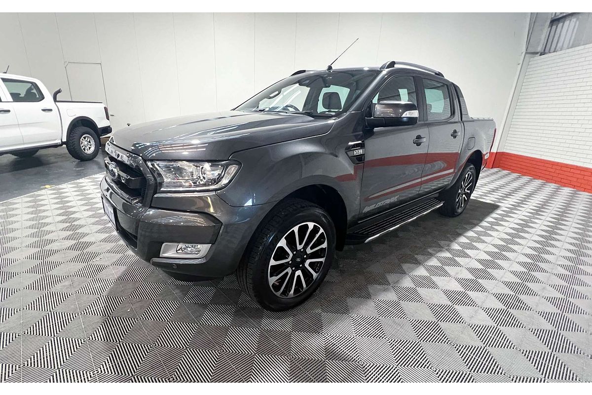2018 Ford Ranger Wildtrak PX MkII 4X4 3.2L