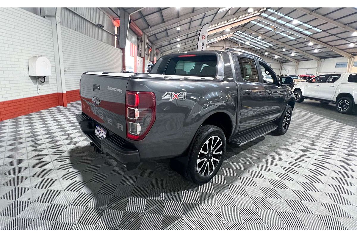 2018 Ford Ranger Wildtrak PX MkII 4X4 3.2L