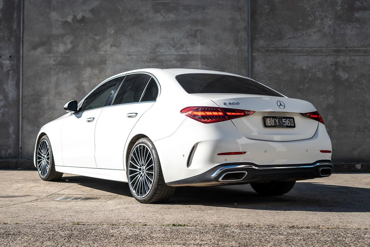2022 Mercedes-Benz C-Class C300 W206
