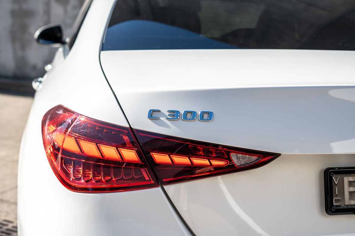 2022 Mercedes-Benz C-Class C300 W206