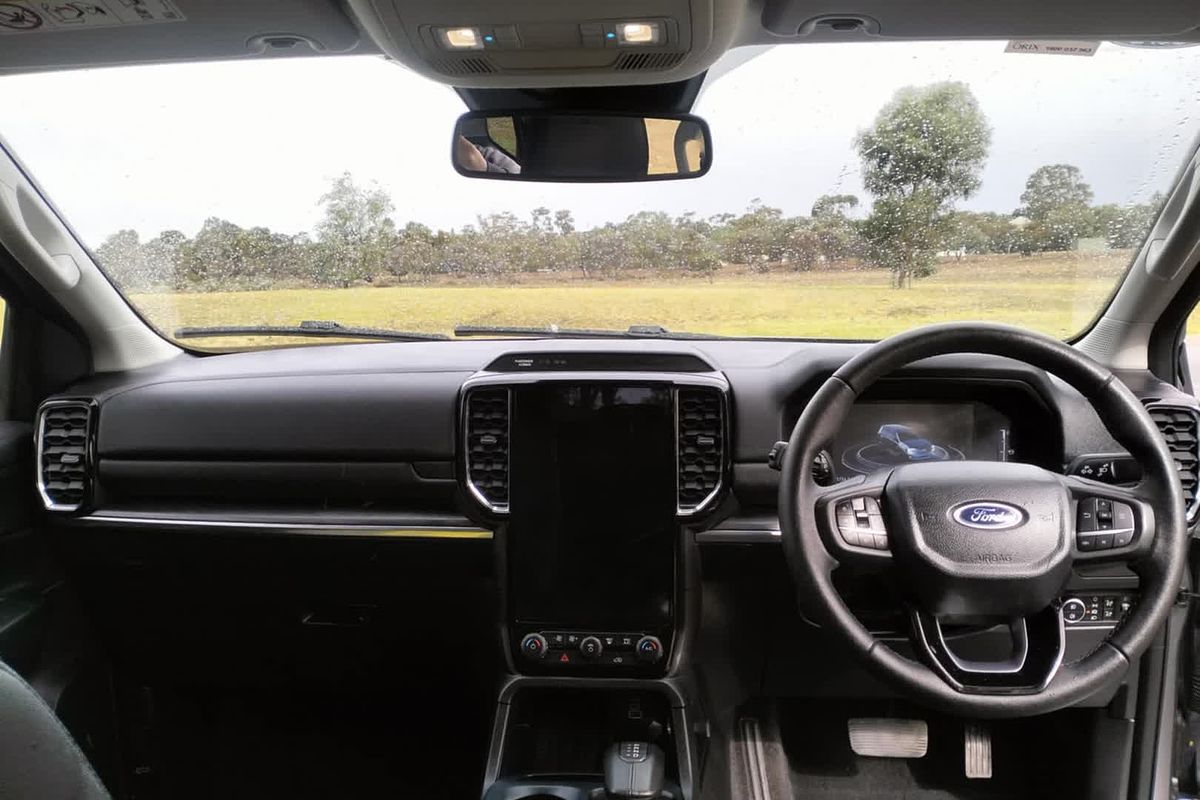 2024 Ford Everest Trend L