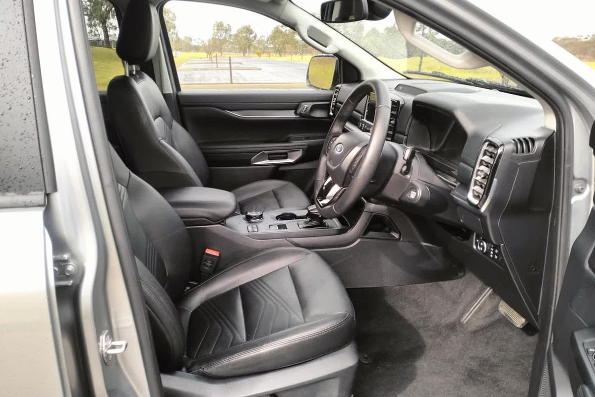 2024 Ford Everest Trend L