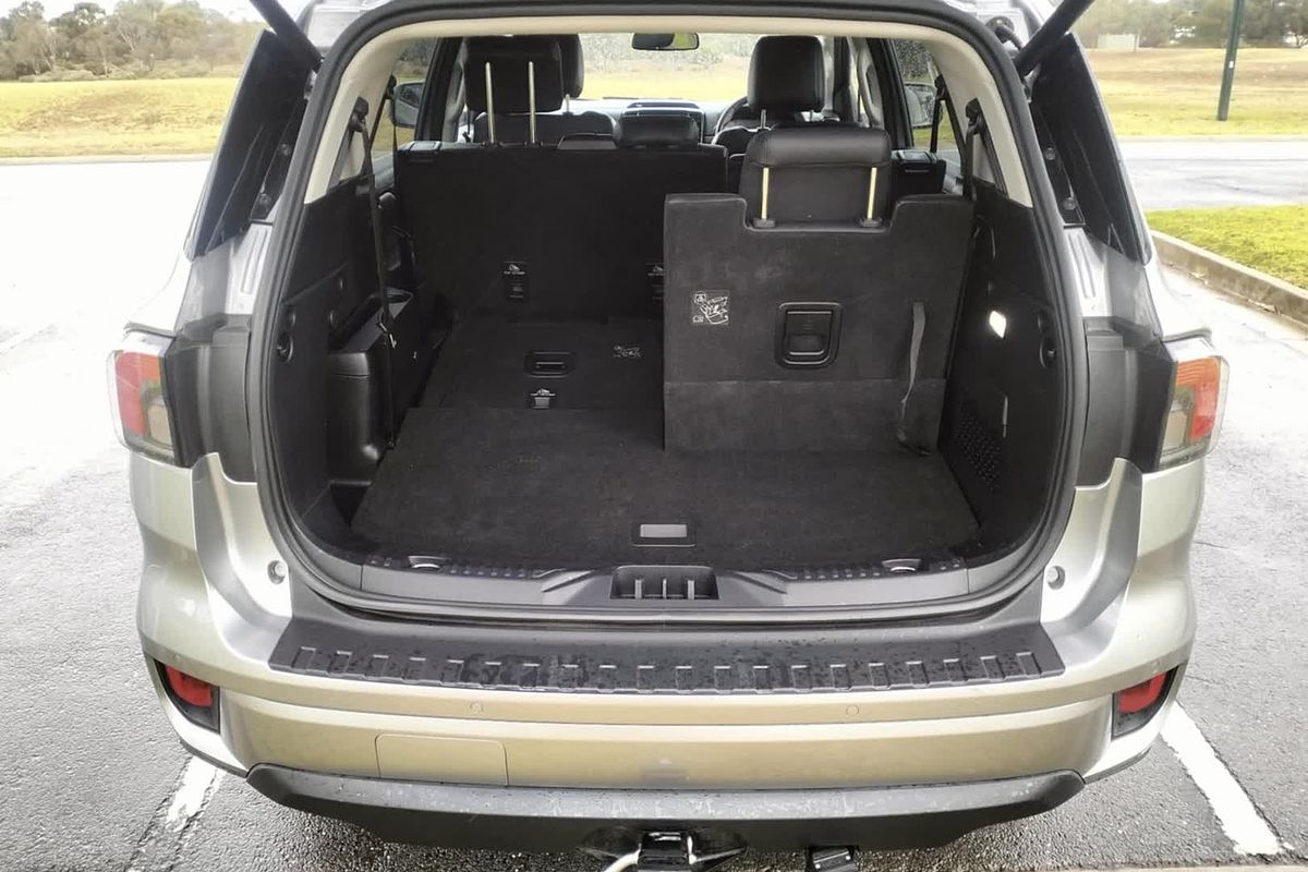 2024 Ford Everest Trend L