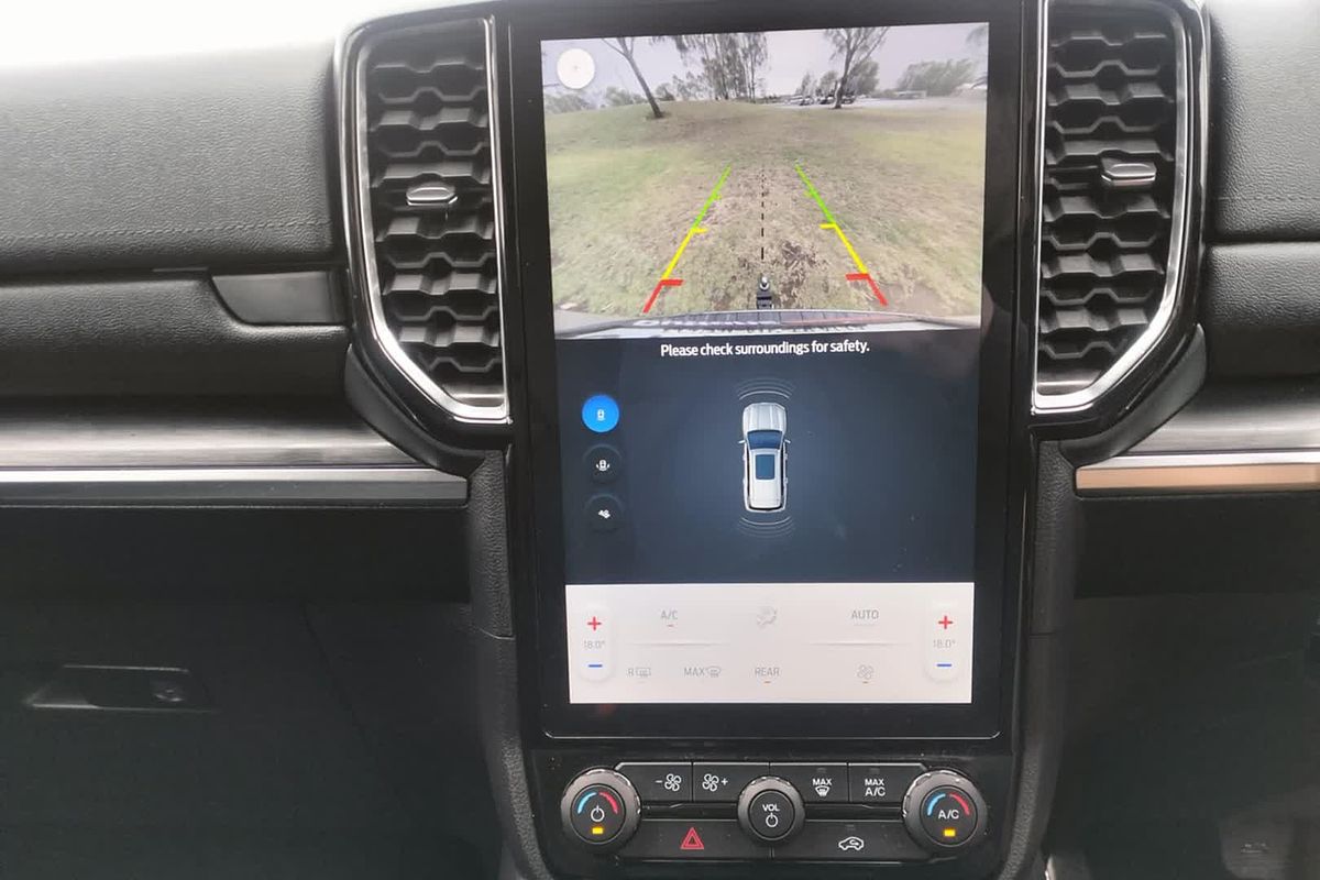 2024 Ford Everest Trend L