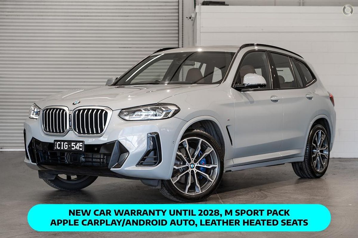 2023 BMW X3 xDrive30i M Sport G01 LCI