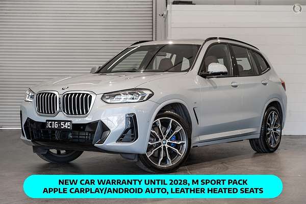 2023 BMW X3 xDrive30i M Sport G01 LCI