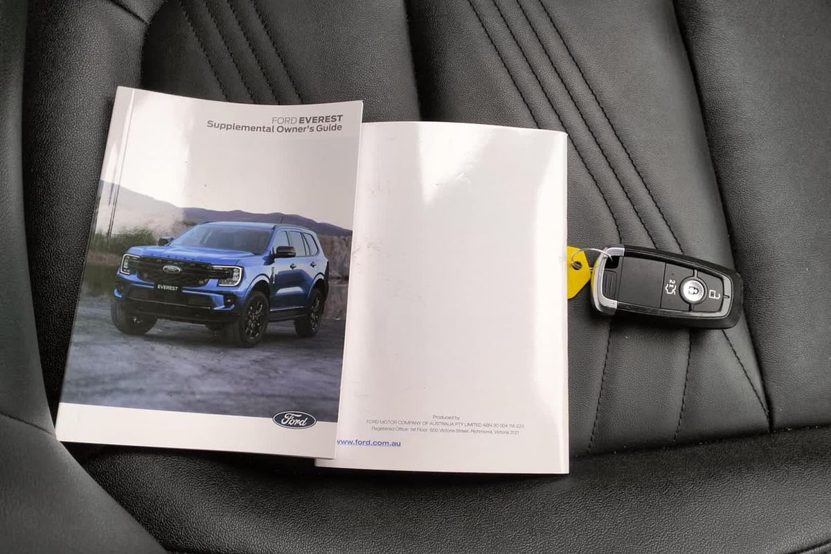 2024 Ford Everest Trend L