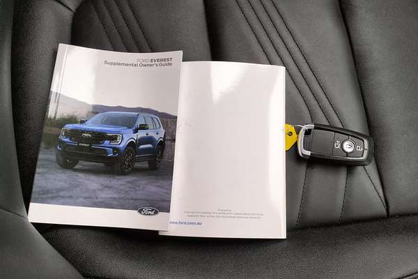 2024 Ford Everest Trend L