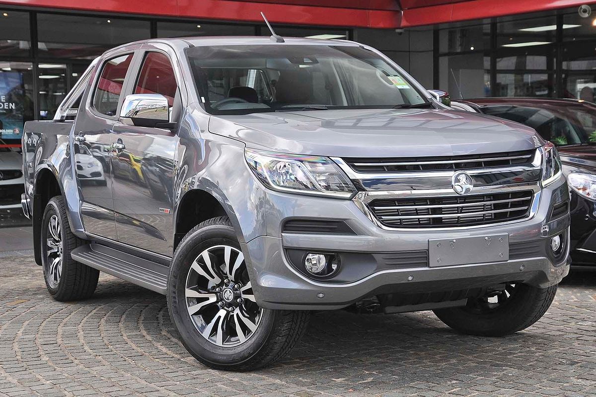 2018 Holden Colorado LTZ RG 4X4
