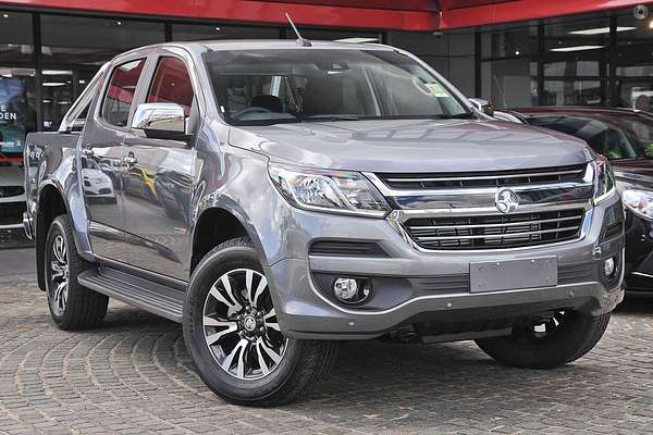 2018 Holden Colorado LTZ RG 4X4