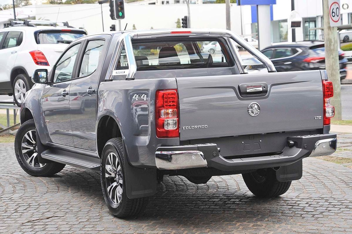 2018 Holden Colorado LTZ RG 4X4