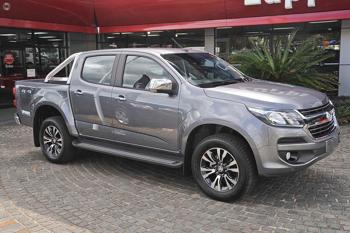 2018 Holden Colorado LTZ RG 4X4