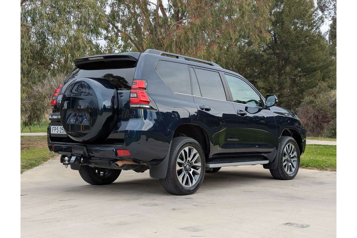 2021 Toyota Landcruiser Prado VX GDJ150R