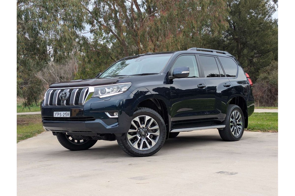 2021 Toyota Landcruiser Prado VX GDJ150R