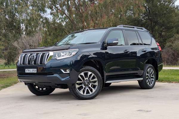 2021 Toyota Landcruiser Prado VX GDJ150R
