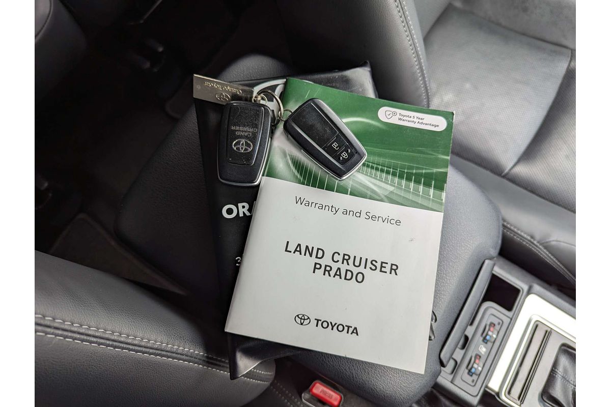 2021 Toyota Landcruiser Prado VX GDJ150R