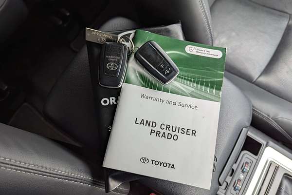 2021 Toyota Landcruiser Prado VX GDJ150R